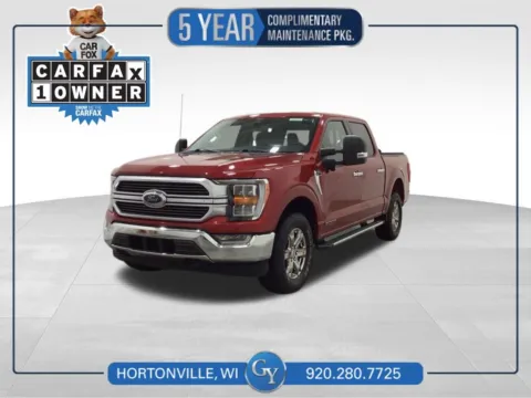 Red 2022 Ford F-150 XLT for sale in Hortonville, WI