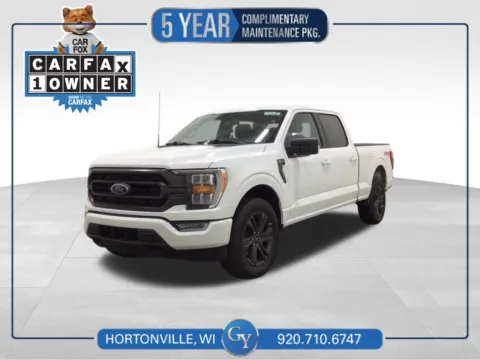 White 2023 Ford F-150 XLT for sale in Hortonville, WI