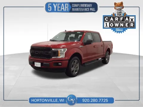 Red 2020 Ford F-150 XLT for sale in Hortonville, WI