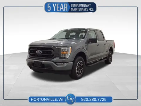 Gray 2023 Ford F-150 XLT for sale in Hortonville, WI