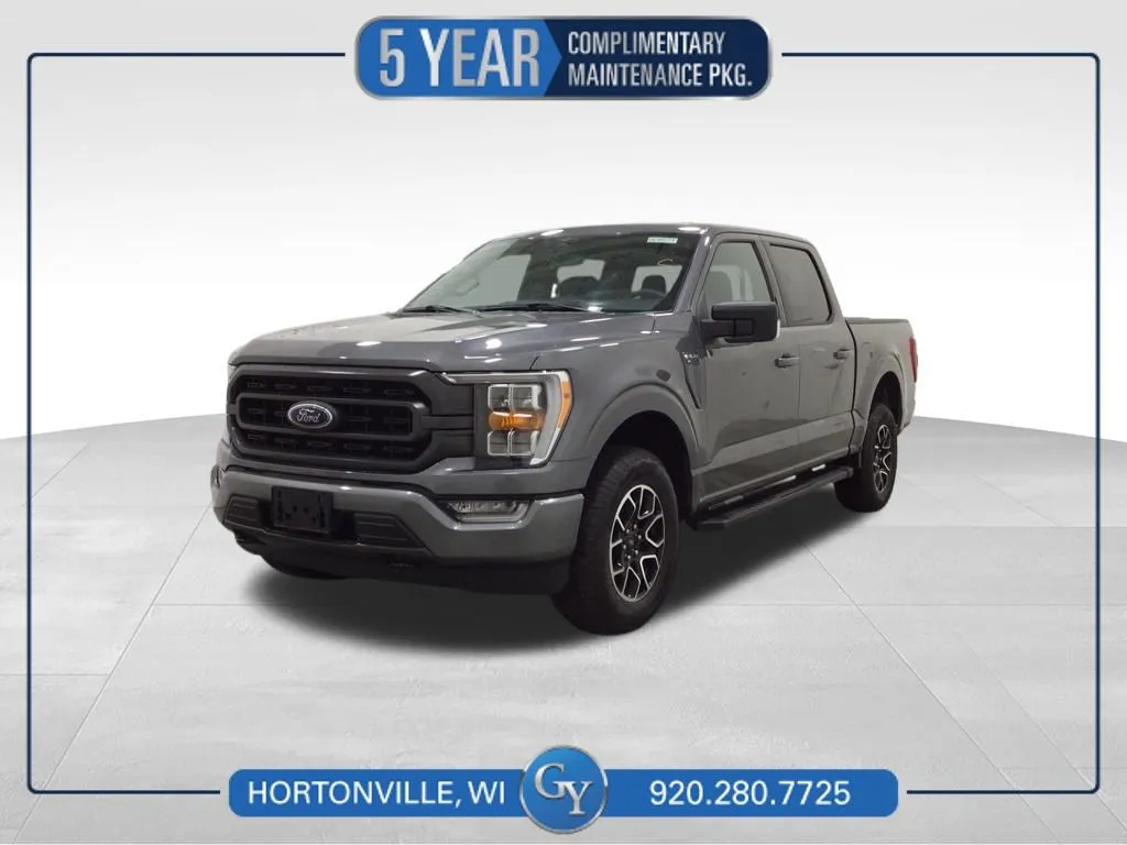 Gray 2023 Ford F-150 XLT for sale in Hortonville, WI