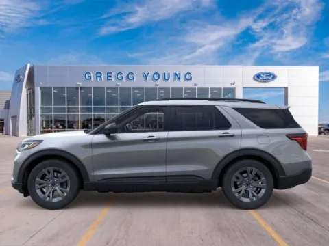 Another view of 2026 Ford Explorer Active for sale in Hortonville, WI at Gregg Young Hortonville Ford