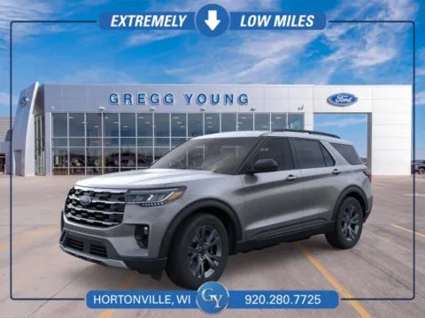 Gray 2026 Ford Explorer Active for sale in Hortonville, WI