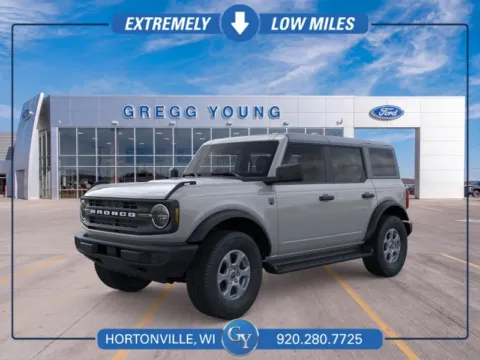 Gray 2026 Ford Bronco Big Bend for sale in Hortonville, WI