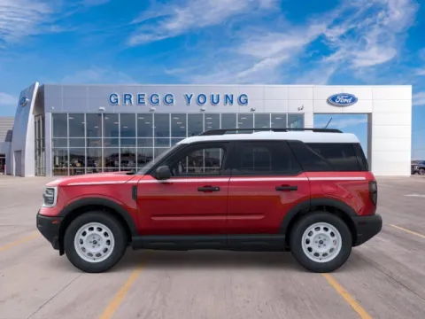 Another view of 2026 Ford Bronco Sport Heritage for sale in Hortonville, WI at Gregg Young Hortonville Ford