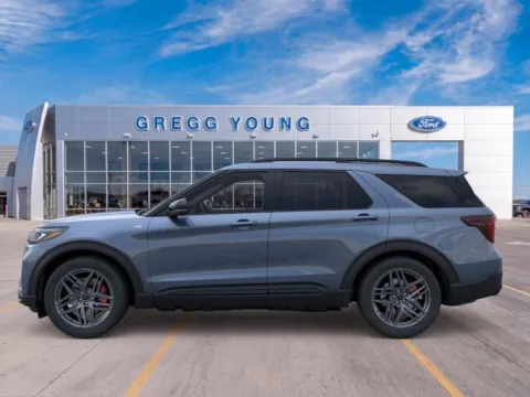 Another view of 2026 Ford Explorer ST-Line for sale in Hortonville, WI at Gregg Young Hortonville Ford