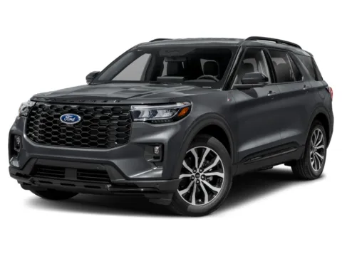 Blue 2026 Ford Explorer ST-Line for sale in Hortonville, WI