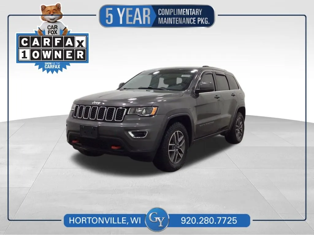 Gray 2020 Jeep Grand Cherokee Laredo E for sale in Hortonville, WI