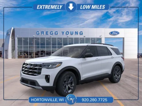 White 2026 Ford Explorer Active for sale in Hortonville, WI