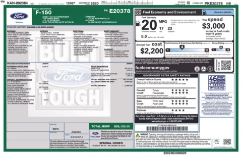 Photos of 2023 Ford F-150 XLT for sale in Hortonville, WI at Gregg Young Hortonville Ford