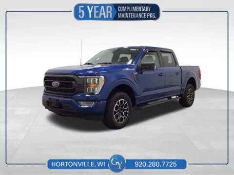 Blue 2023 Ford F-150 XLT for sale in Hortonville, WI