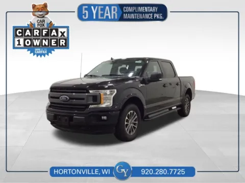 Black 2020 Ford F-150 XLT for sale in Hortonville, WI