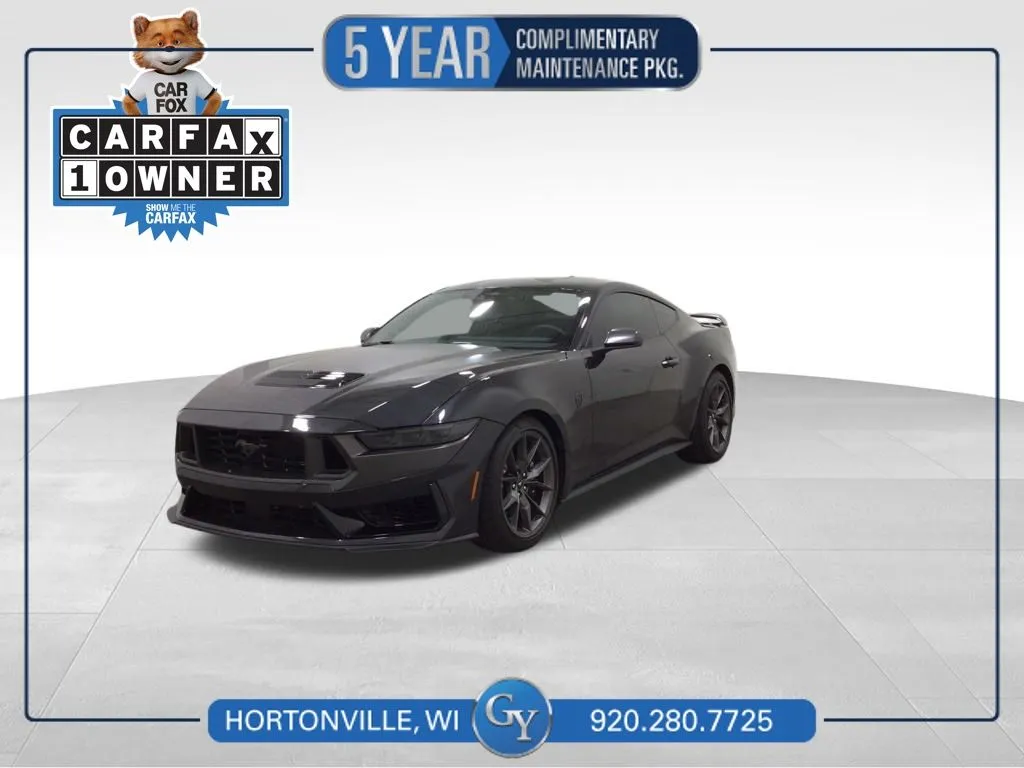 Gray 2024 Ford Mustang Dark Horse for sale in Hortonville, WI