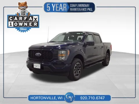 Blue 2023 Ford F-150 XL for sale in Hortonville, WI