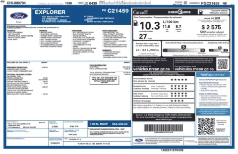 Photos of 2023 Ford Explorer XLT for sale in Hortonville, WI at Gregg Young Hortonville Ford