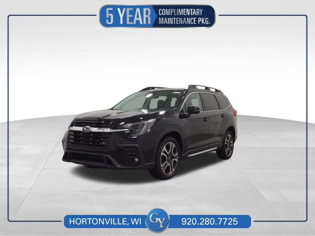 Black 2023 Subaru Ascent Limited for sale in Hortonville, WI