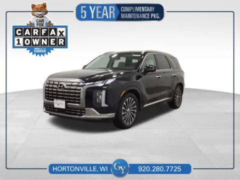 Black 2024 Hyundai Palisade Calligraphy for sale in Hortonville, WI