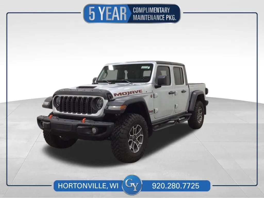 Silver 2024 Jeep Gladiator Mojave for sale in Hortonville, WI