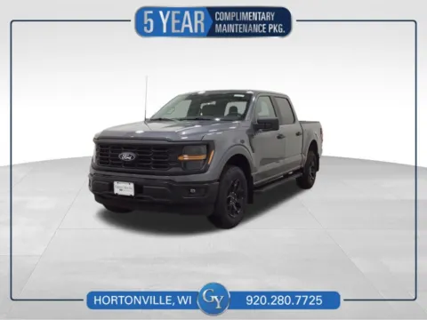 Gray 2024 Ford F-150 STX for sale in Hortonville, WI