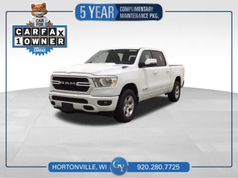 White 2023 Ram 1500 Big Horn/Lone Star for sale in Hortonville, WI