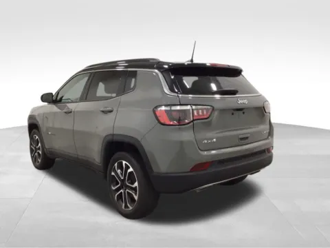 Another view of 2023 Jeep Compass Limited for sale in Hortonville, WI at Gregg Young Hortonville Ford