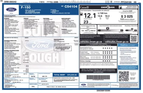 Photos of 2023 Ford F-150 XLT for sale in Hortonville, WI at Gregg Young Hortonville Ford