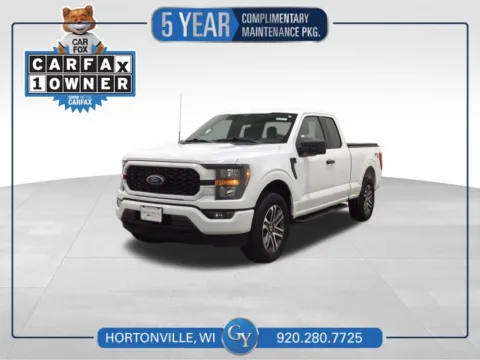 White 2023 Ford F-150 XL for sale in Hortonville, WI