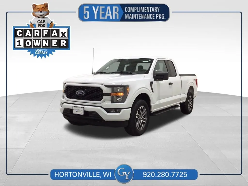 White 2023 Ford F-150 XL for sale in Hortonville, WI