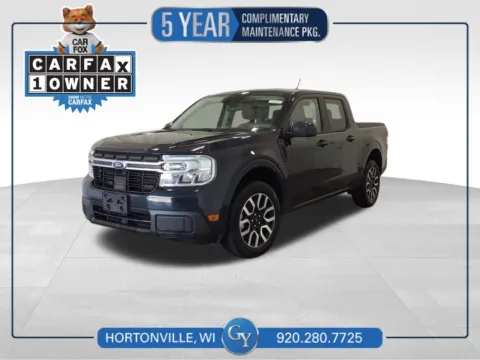 Blue 2022 Ford Maverick Lariat for sale in Hortonville, WI