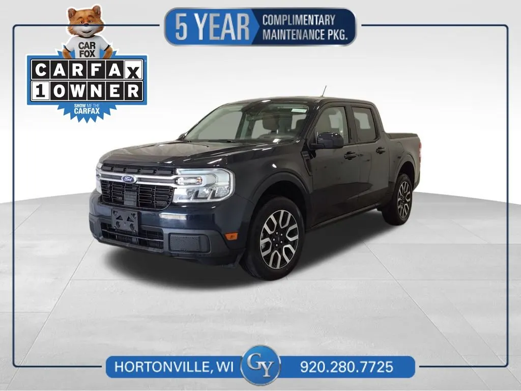 Blue 2022 Ford Maverick Lariat for sale in Hortonville, WI