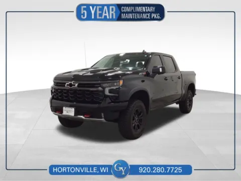 Black 2022 Chevrolet Silverado 1500 ZR2 for sale in Hortonville, WI