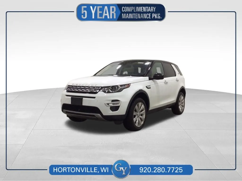 White 2019 Land Rover Discovery Sport HSE Luxury for sale in Hortonville, WI