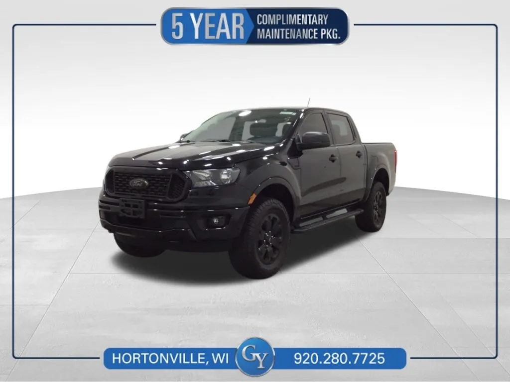 Black 2023 Ford Ranger XLT for sale in Hortonville, WI
