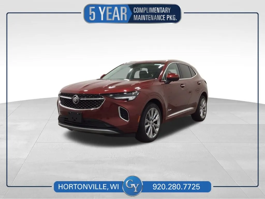 Red 2023 Buick Envision Avenir for sale in Hortonville, WI
