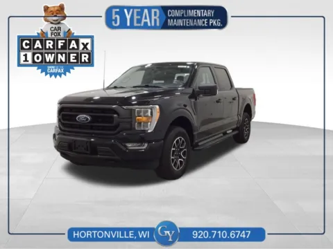 Black 2023 Ford F-150 XLT for sale in Hortonville, WI