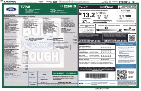 Photos of 2023 Ford F-150 XLT for sale in Hortonville, WI at Gregg Young Hortonville Ford