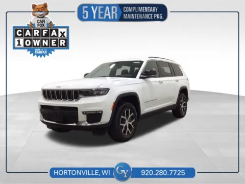 White 2024 Jeep Grand Cherokee L Limited for sale in Hortonville, WI