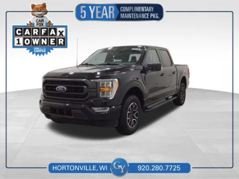 Black 2023 Ford F-150 XLT for sale in Hortonville, WI