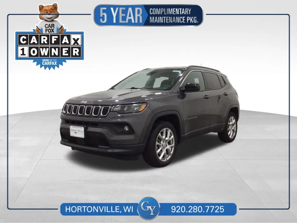 Unknown 2023 Jeep Compass Latitude Lux for sale in Hortonville, WI