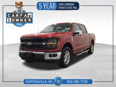 Red 2024 Ford F-150 XLT for sale in Hortonville, WI