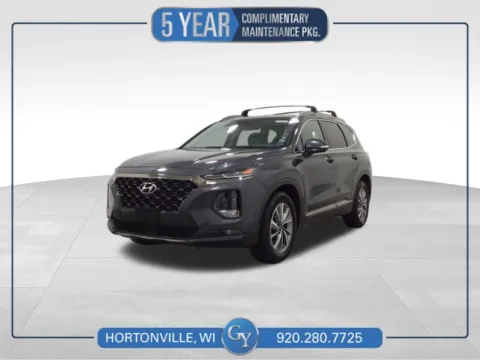 Gray 2020 Hyundai Santa Fe Limited for sale in Hortonville, WI