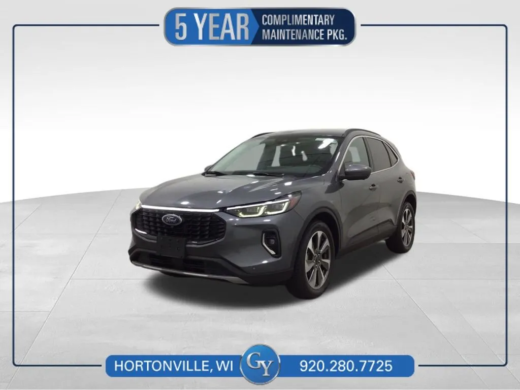 Gray 2023 Ford Escape Platinum for sale in Hortonville, WI