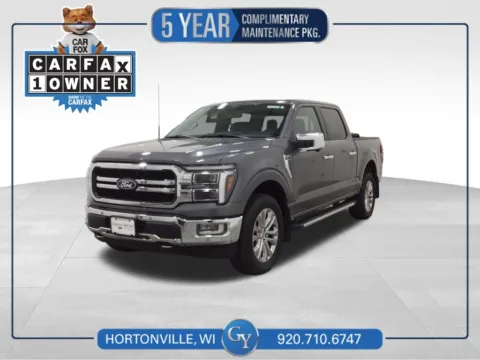 Gray 2024 Ford F-150 Lariat for sale in Hortonville, WI
