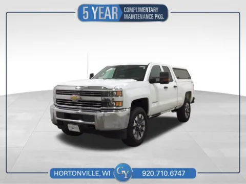 White 2016 Chevrolet Silverado 2500 HD Work Truck for sale in Hortonville, WI