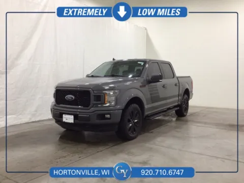 Gray 2020 Ford F-150 XLT for sale in Hortonville, WI