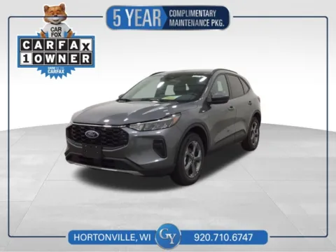 Gray 2025 Ford Escape ST-Line for sale in Hortonville, WI