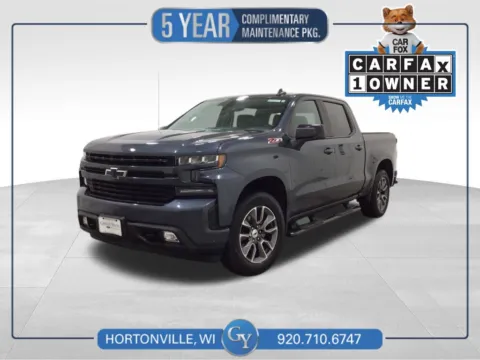 Gray 2019 Chevrolet Silverado 1500 RST for sale in Hortonville, WI
