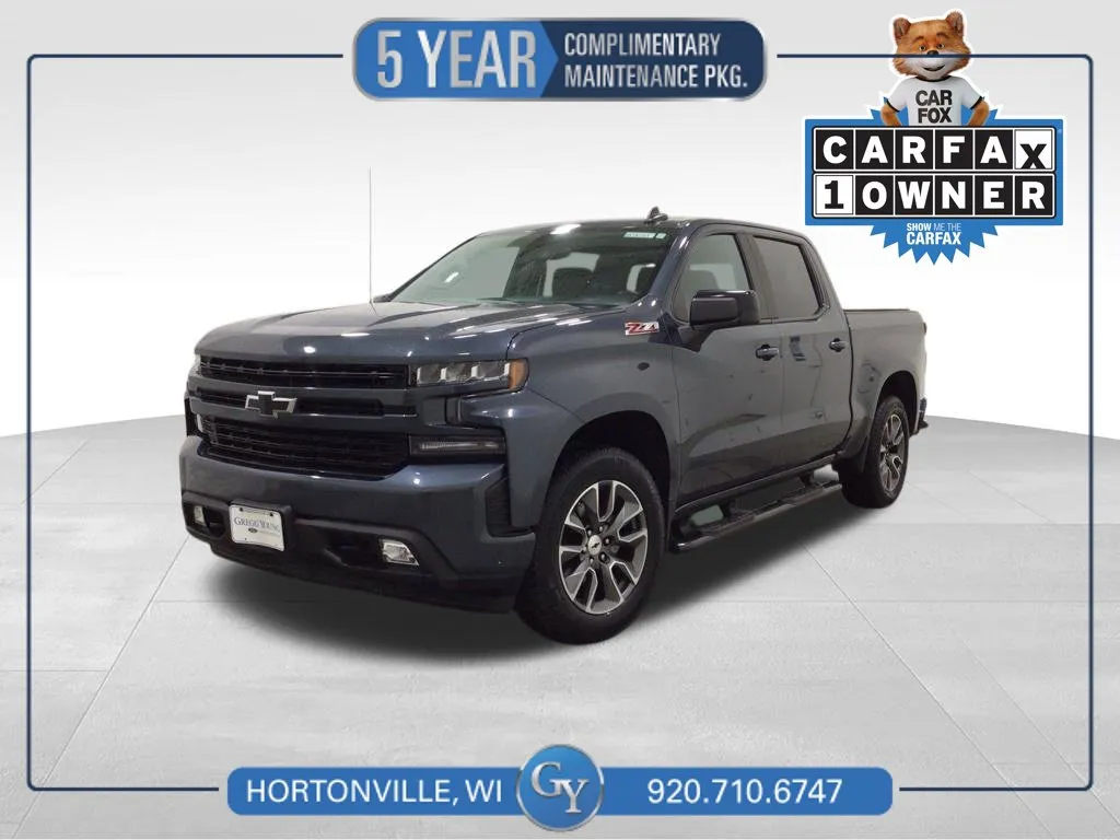 2019 Chevrolet Silverado 1500 RST