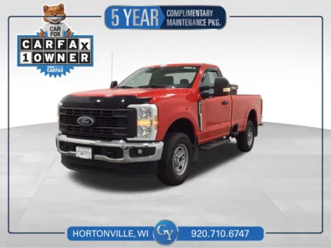 Red 2024 Ford F-250SD XL for sale in Hortonville, WI