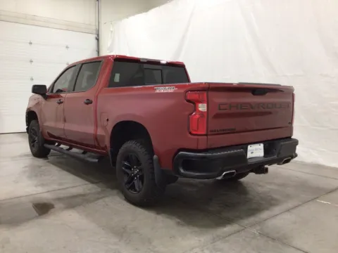 Another view of 2021 Chevrolet Silverado 1500 LT Trail Boss for sale in Hortonville, WI at Gregg Young Hortonville Ford